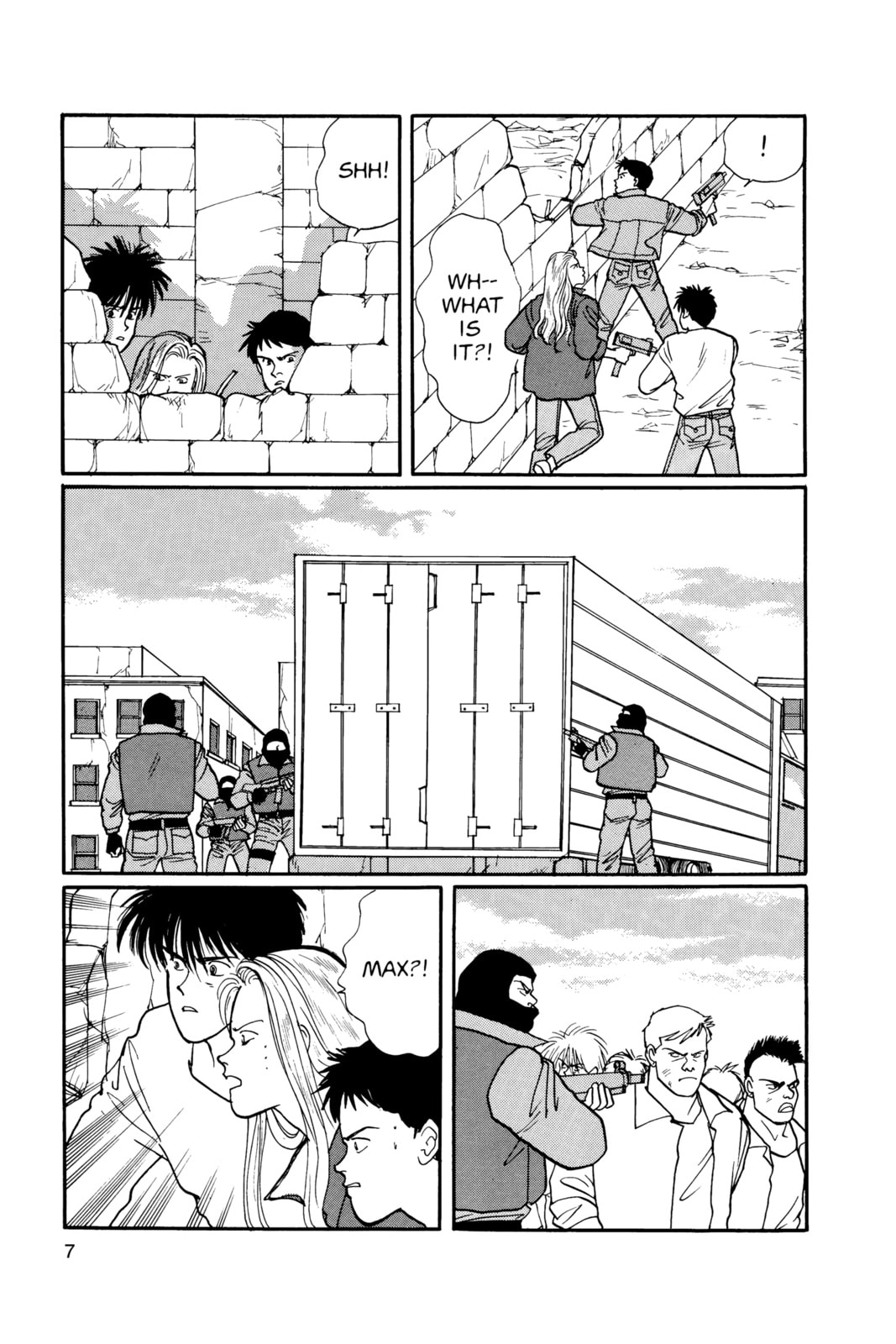 Banana Fish Chapter 17 image 003